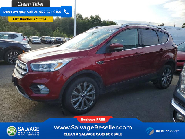 Used 2018 Ford Escape Titanium AWD/4WD image 1