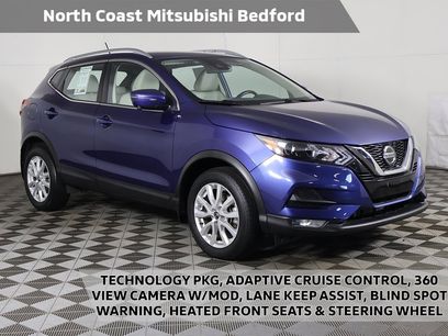 Used 2022 Nissan Rogue Sport SV w/ Technology Package