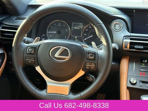Used 2019 Lexus RC 300 w/ Accessory Package RWD image 13