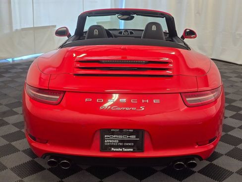 Certified 2015 Porsche 911 Carrera S RWD image 6