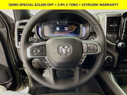 New 2026 RAM 1500 4x4 Crew Cab image 11