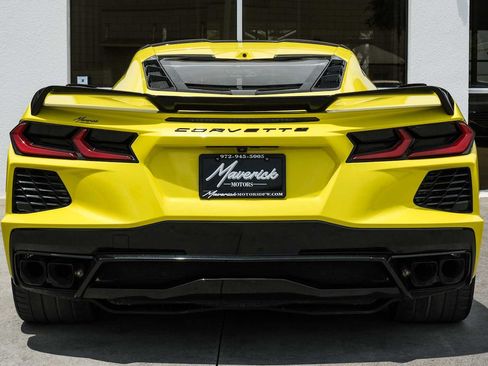 Used 2023 Chevrolet Corvette Stingray Premium Cpe w/ Z51 Performance Package RWD image 10
