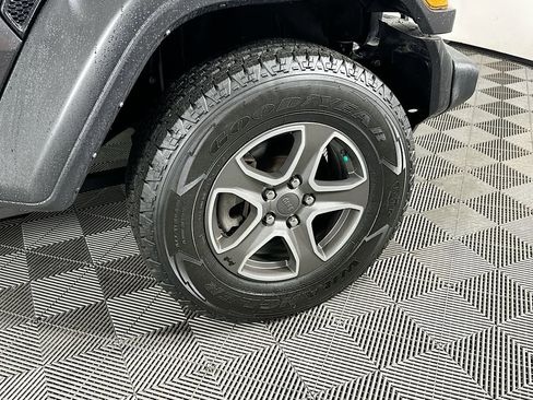 Certified 2022 Jeep Wrangler Unlimited Sport image 41