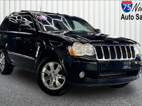 Used 2008 Jeep Grand Cherokee Limited AWD/4WD image 1