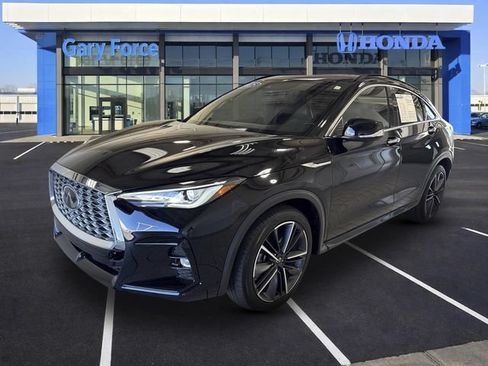Used 2025 INFINITI QX55 Luxe AWD/4WD image 4