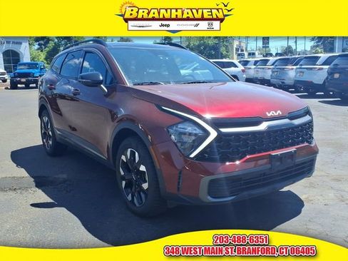 Used 2023 Kia Sportage X-Line w/ X-Line Premium Package AWD/4WD image 1