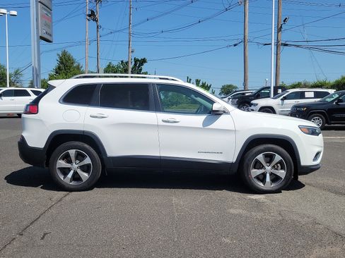 Certified 2020 Jeep Cherokee Limited image 7