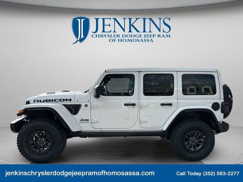 New 2025 Jeep Wrangler Unlimited Rubicon 392 AWD/4WD image 4