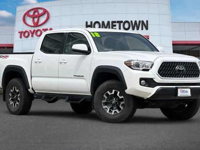 Certified 2018 Toyota Tacoma TRD Off-Road