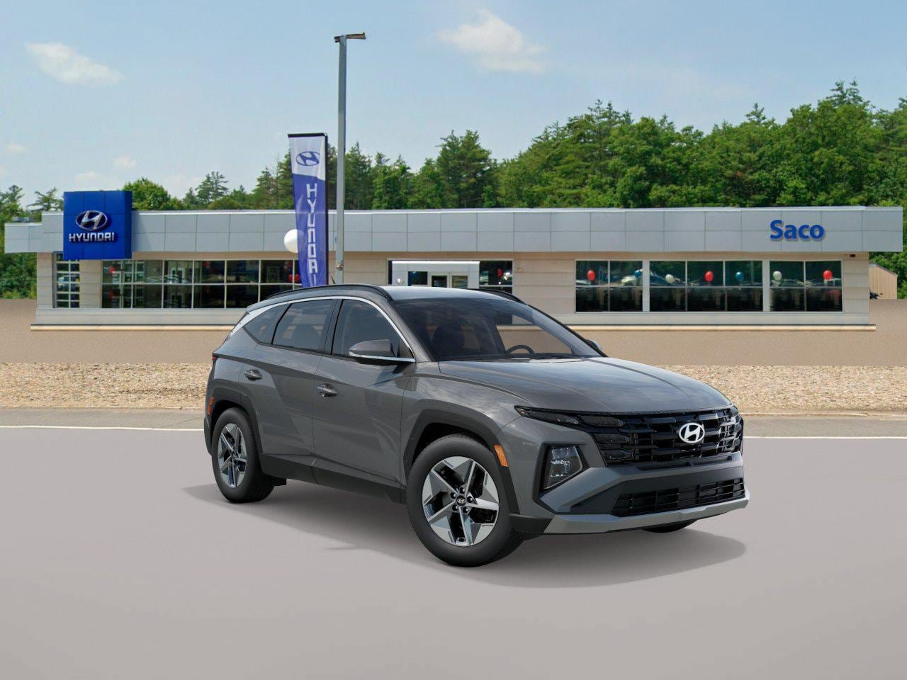 New 2026 Hyundai Tucson SEL AWD/4WD image 2
