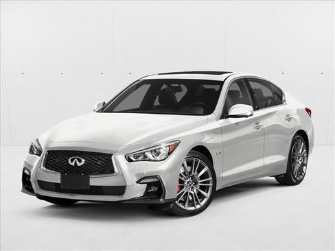 Used 2018 INFINITI Q50 Sport w/ Cargo Package (L95) RWD image 1