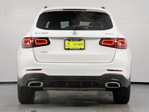 Used 2022 Mercedes-Benz GLC 300 4MATIC w/ AMG Line image 10