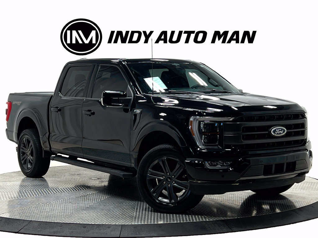 Used 2023 Ford F150 Lariat w/ Equipment Group 502A High AWD/4WD image 2