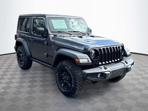 Used 2023 Jeep Wrangler Willys image 4