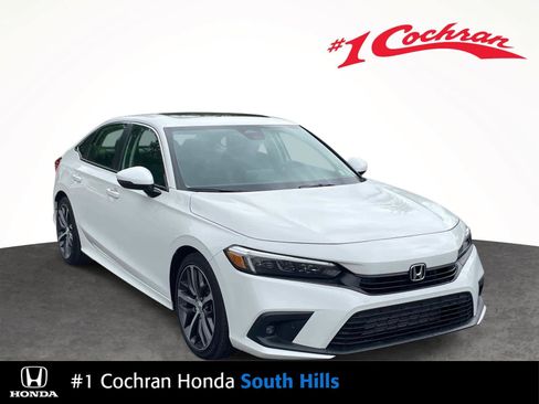 Certified 2024 Honda Civic Touring image 1
