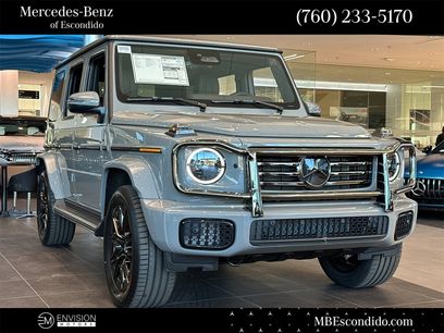 New 2026 Mercedes-Benz G 550