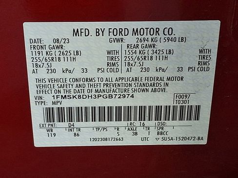 Used 2023 Ford Explorer XLT image 28