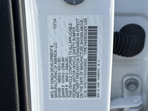 Used 2025 Honda Accord LX image 30