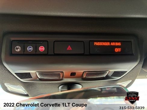 Used 2022 Chevrolet Corvette Stingray Coupe w/ 1LT RWD image 24