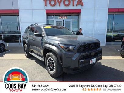 Certified 2025 Toyota 4Runner TRD Off-Road
