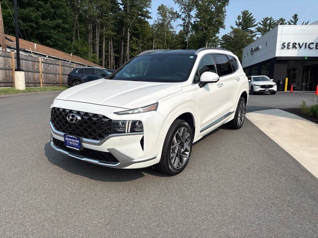 Used 2021 Hyundai Santa Fe Calligraphy AWD/4WD image 3