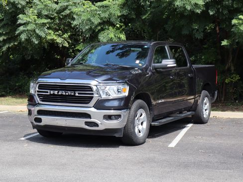 Used 2021 RAM 1500 Big Horn RWD image 5