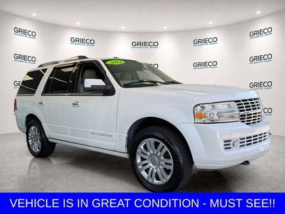 Used 2012 Lincoln Navigator 2WD w/ Monochrome Appearance Pkg