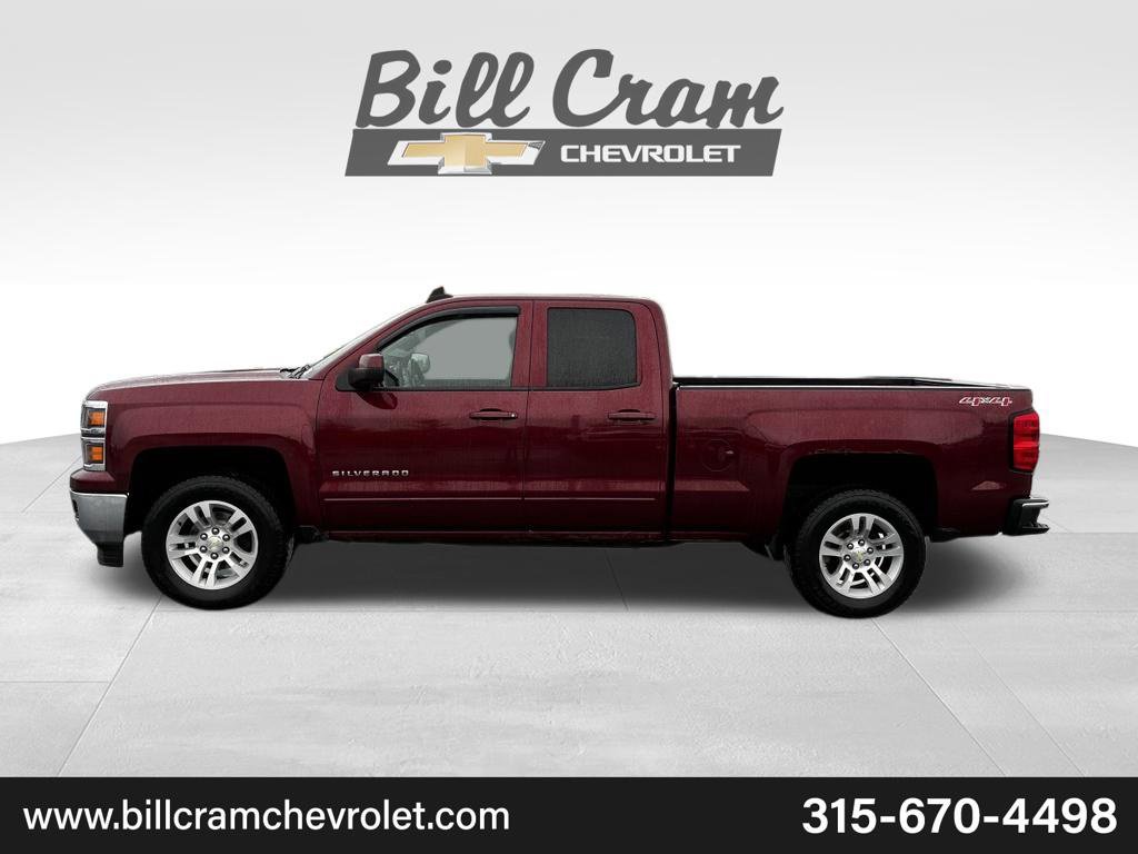 Used 2015 Chevrolet Silverado 1500 LT w/ All Star Edition AWD/4WD image 37