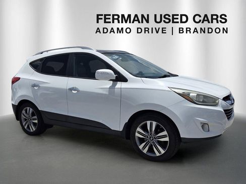 Used 2015 Hyundai Tucson Limited w/ Option Group 03 FWD image 1