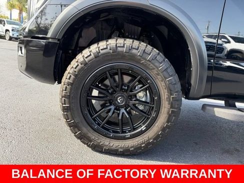 Used 2024 Nissan Titan PRO-4X w/ Pro-4x Convenience Package AWD/4WD image 9