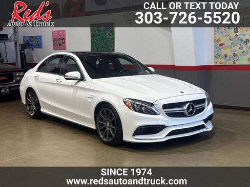 Used 2017 Mercedes-Benz C 63 AMG Sedan image 1