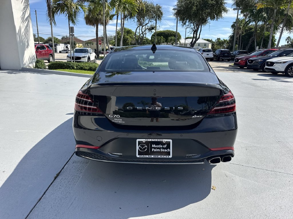 Used 2023 Genesis G70 2.0T w/ Sport Prestige Package AWD/4WD image 2