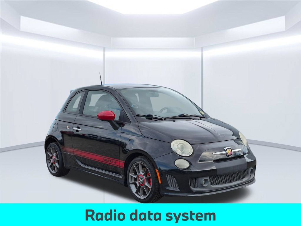 Used 2013 FIAT 500 Abarth FWD image 9