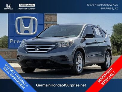 Used 2013 Honda CR-V LX