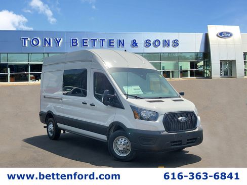 New 2024 Ford Transit 250 148 High Roof w/ Interior Upgrade Package image 1
