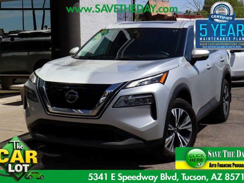 Used 2021 Nissan Rogue SV w/ Premium Package AWD/4WD image 1