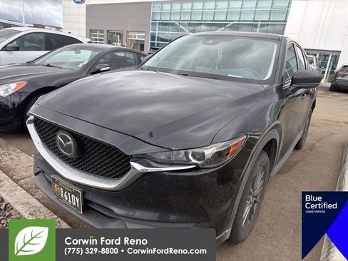 Used 2020 MAZDA CX-5 Touring image 3