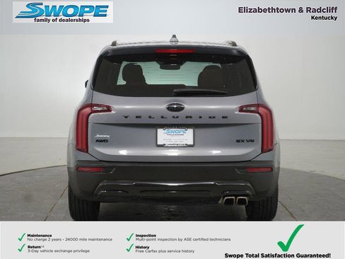 Used 2021 Kia Telluride SX w/ Nightfall Edition Package image 4