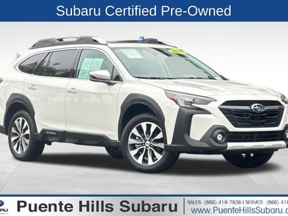 Certified 2025 Subaru Outback Touring