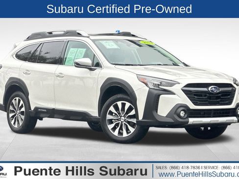 Certified 2025 Subaru Outback Touring image 1