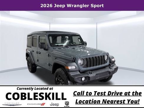 New 2026 Jeep Wrangler Unlimited Sport AWD/4WD image 1