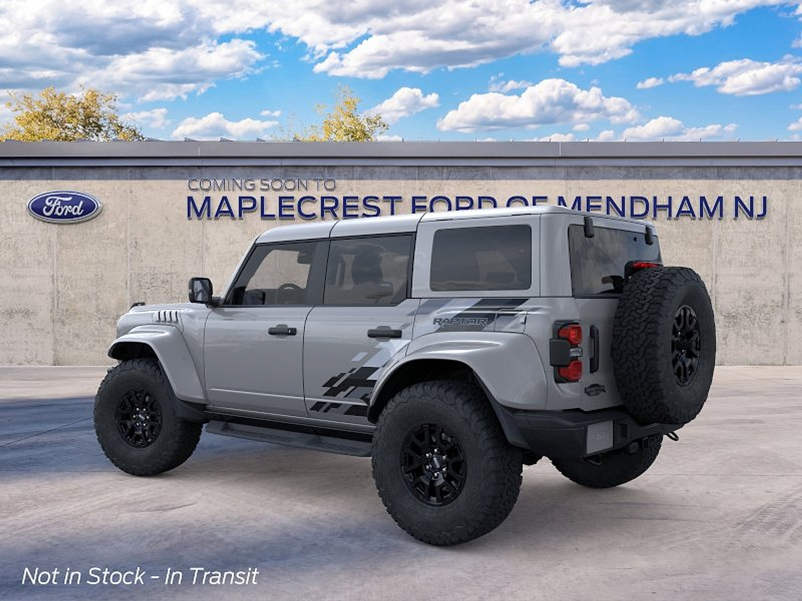New 2026 Ford Bronco Raptor AWD/4WD image 6