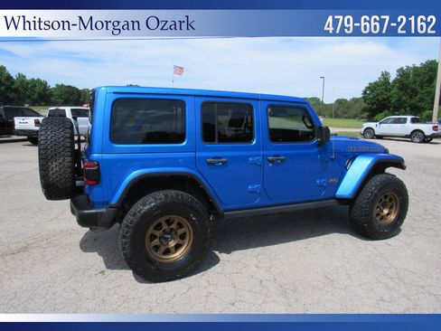 Used 2021 Jeep Wrangler Unlimited Rubicon w/ Trailer Tow Package AWD/4WD image 16