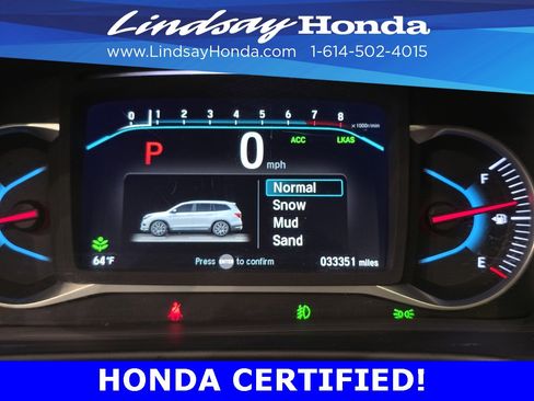 Certified 2022 Honda Pilot EX-L image 13