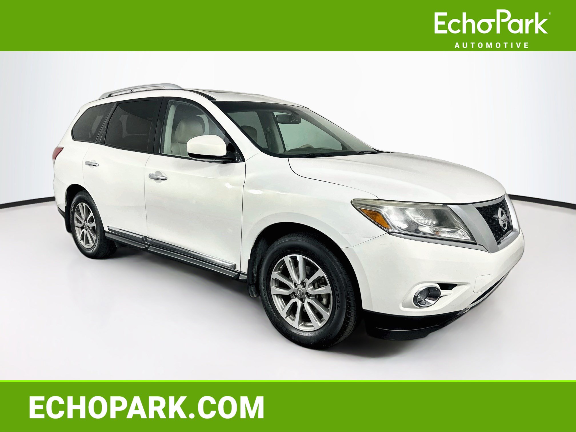 Used 2014 Nissan Pathfinder SL w/ SL Premium Package FWD image 1