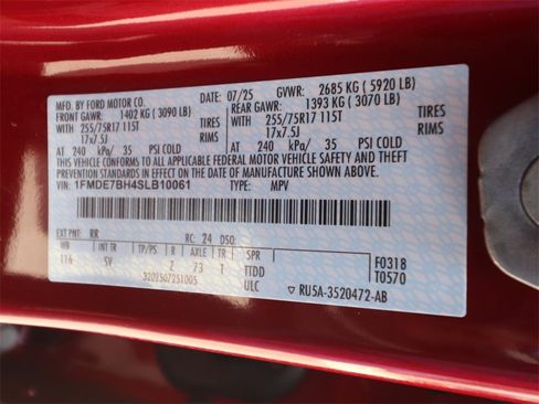 New 2025 Ford Bronco Big Bend image 21