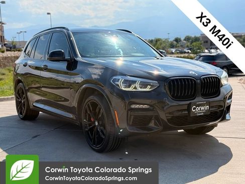 Used 2021 BMW X3 M40i w/ Premium Package AWD/4WD image 1