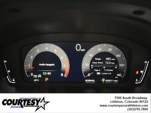 Used 2025 Acura ADX A-Spec image 12