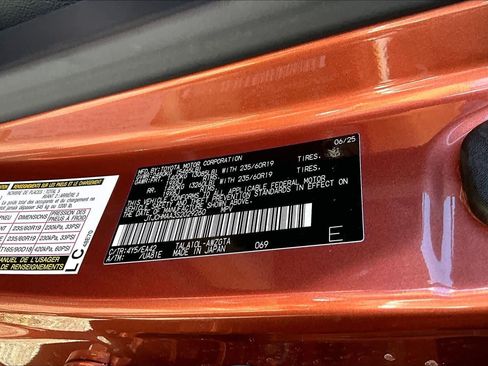 Used 2025 Lexus RX 350 Premium w/ Accessory Package (Z1) image 35