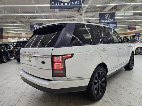 Used 2017 Land Rover Range Rover HSE AWD/4WD image 6